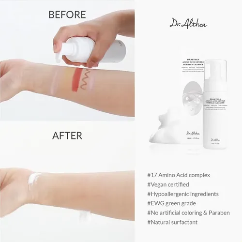 -limpador Espumante Suave Dr. Althea Aminoacid 140 Ml [