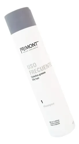 Primont Shampoo Uso Frecuente Cabellos Grasos Pelo