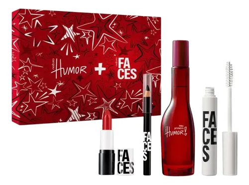 Kit Humor 1 Meu Primeiro Humor Femenino Natura Vegano
