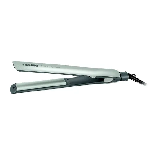 Planchita De Pelo Yelmo Ap-3362 Placas Titanio Bivolt