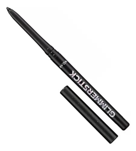 Delineador Retráctil Glimmerstick Avon, en Tono Negro
