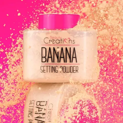Polvo Fijador Banana Setting Powder 11x11x23cm