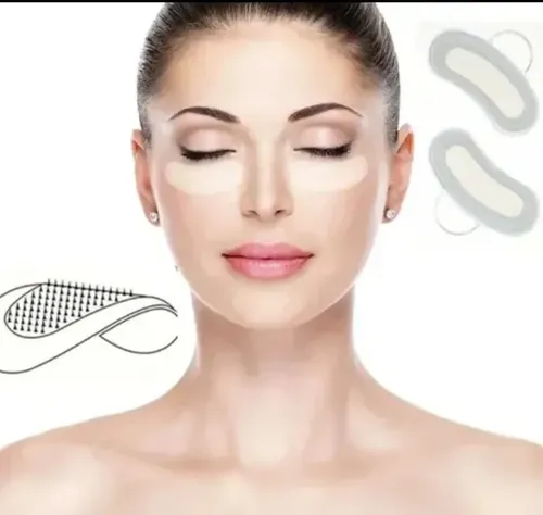 Parches Para Ojeras De Microagujas Con Acido Hialurónico
