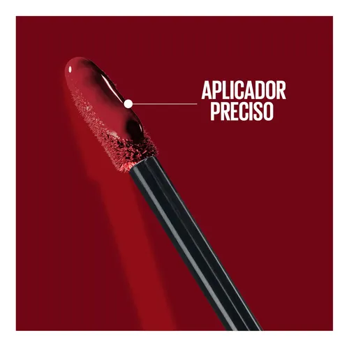 Labial Líquido Maybelline Superstay Vinyl Ink Witty