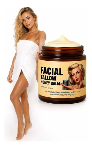 Crema Tallow Bálsamo Facial Hidrata Y Nutre Best Seller X1