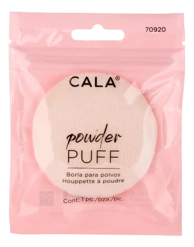 Powder Puff Cala 7 Cm, 1 Unidad