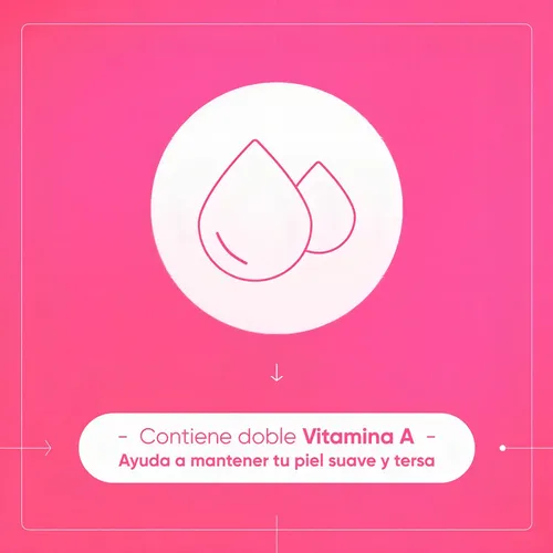 Hinds Rosa Doble Vitamina A X 75ml