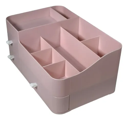 Organizador De Cosmeticos Pink Label