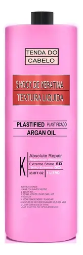 Shock De Keratina Liquido ( No Es Crema) 1 Litro