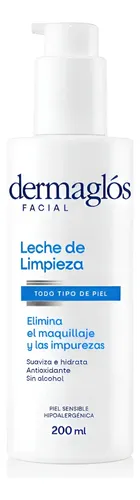 Dermaglos Leche De Limpieza Activa 200ml