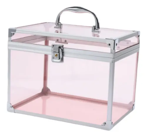 Organizador De Maquillaje, Vitrina Para Rosa Claro