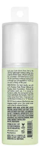 E.l.f Spray Fijador Maquillaje 80ml | Micro Fino E Hidratant Tono Del Primer Verde Claro