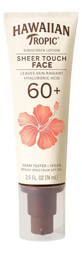Protector Solar Facial Spf 60 Hawaiian Tropic Sheer Touch