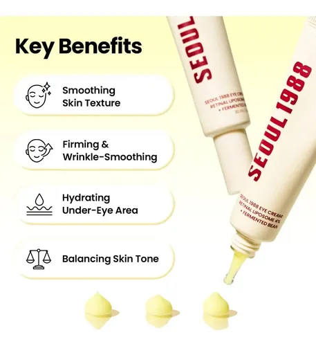 [rx Crema De Ojos Seoul 1988 Con Retinol, 30 Ml