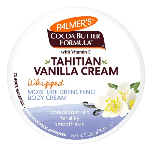 Crema Corporal Hidratante Palmer’s Para Vainilla Tahitiana