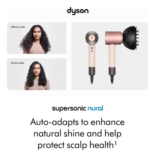 Secador De Pelo Dyson Supersonic Nural Con Protección De Cue