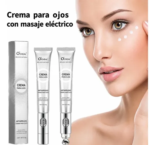Ocheal Crema De Ojos Antiarrugas Con Aplicador Vibratorio
