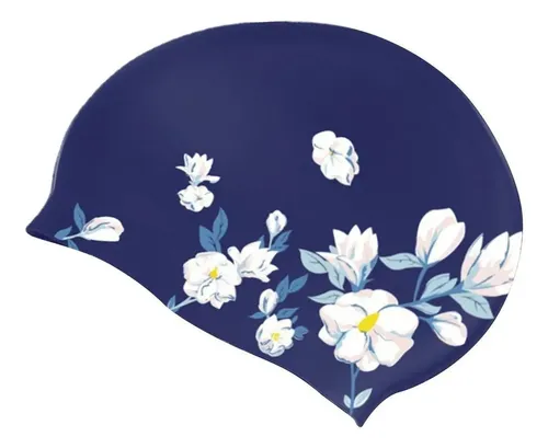 Gorro De Natación, Gorro De Baño Para Mujer Con Estampado