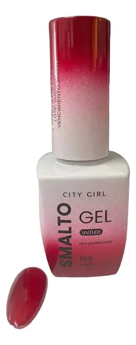 Esmalte Semipermanente City Girl Jelly 15ml 158