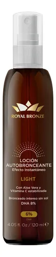 Royal Bronze Locion Autobronceante Light 6% Dha X 120 Ml