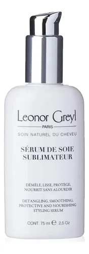 Sérum Capilar Leonor Greyl Paris Serum De Soie Sublimateur 7