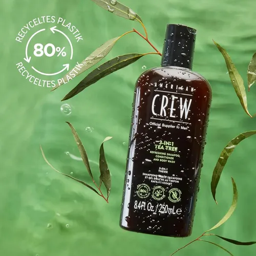 American Crew Champú, Acondicionador Y Jabón Corporal Par…