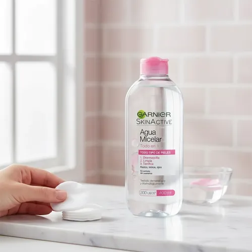 Garnier Skin Active Agua Micelar 400ml Fcia Fabris