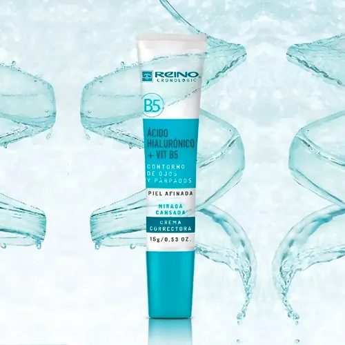 Contorno Ojos Y Párpados Ácido Hialurónico Crema Correctora