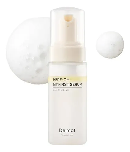 De:maf Here-oh My First Serum, Serum Bublle De 145ml