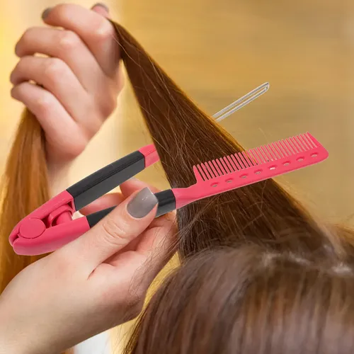 Alisador De Pelo Comb Plancha De Pelo Profesional