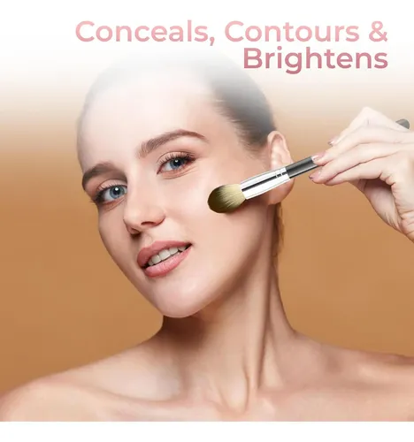Corrector Mineral Con Brocha Spf 20