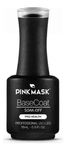 Tip Base Coat X15ml Pink Mask Soft Gel Transparente
