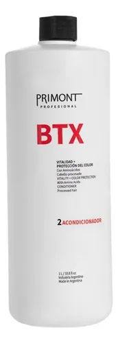 Primont Btx Acondicionador Reparador Procesados Teñidos 1lt