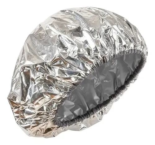 Gorro Térmico De Aluminio Para Baño De Crema Tratamientos