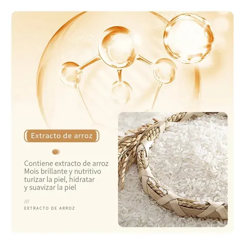 Crema Para Ojos De Arroz Disminuye Ojeras E Hidrata 20g Todo Tipo De Piel Día/noche