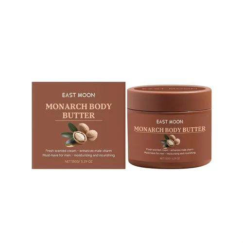 Crema Hidratante Para Hombre East Moon Hidratante Suave A Ba 150g Boxed