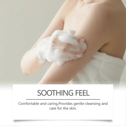 Jabón Facial Y Corporal Limpiador Suave, Espuma Rica