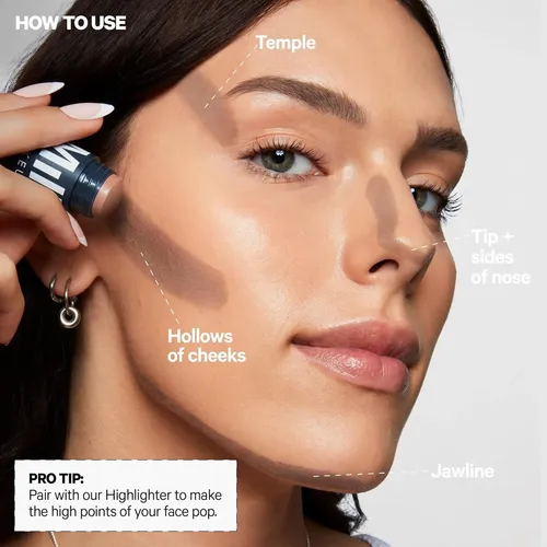 Contorno En Crema Frío Milk Sculpt Stick Smolder