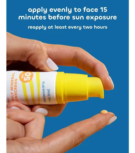 Protector Solar Facial Tono Mineral Spf50 Seaweed Bath Co
