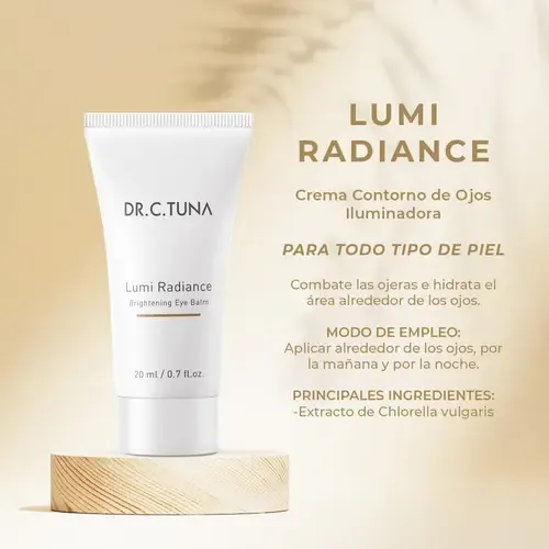 Farmasi Lumi Radiance Crema Contorno Ojos Iluminadora Hipoalergénica 20ml