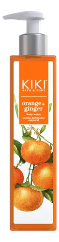 Locion Hidratante Corporal 205g Orange Y Ginger Kiki Idraet