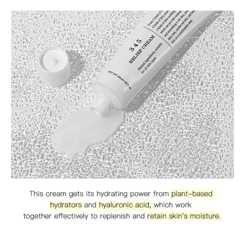 Crema De Alivio Mz 345, Crema Reparadora Intensiva 345 Todo Tipo De Piel