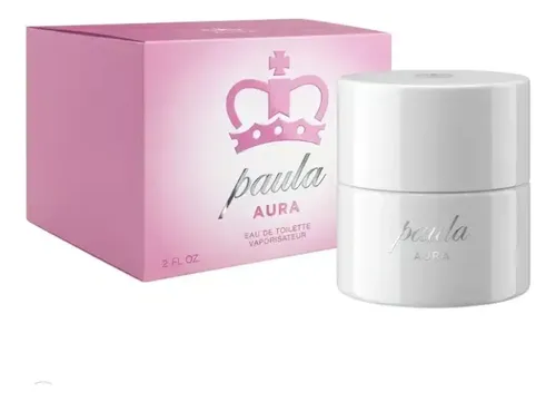 Perfume Paula Aura Eau De Toilette X100ml
