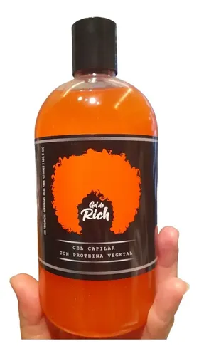 Gel Para Rulos De Rich 500ml