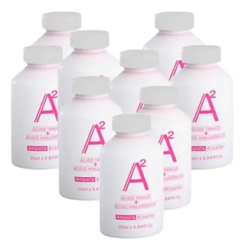 Ampollas Alisantes A2 The Real Brazilian X 9 U