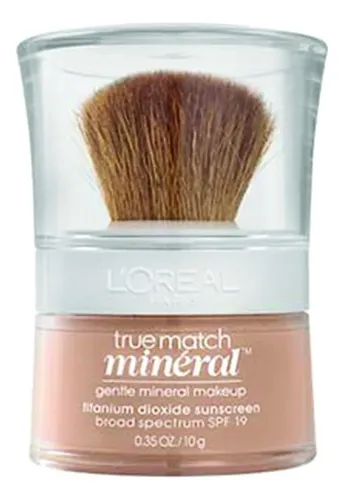 Polvo Mineral True Match Natural Buff 0.35 Oz