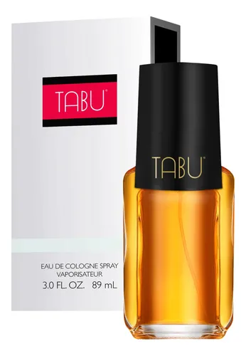 Colonia En Aerosol Perfume Dana Tabu Para Mujer, 100 Ml