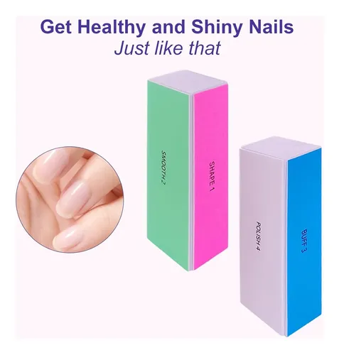 Bloque De Esmalte De Uñas (juego De Cuatro), Malla 120/240/6