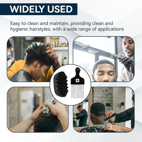 Esponja Para Cabello Rizado, Esponja Para Peinar El Cabello