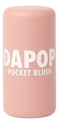 Pocket Blush Dapop-rubor Cremoso Liviano-acabado Natural Tono Del Maquillaje 3
